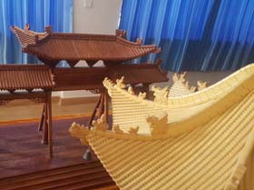 傳統古建筑模型制作