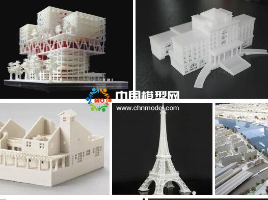 3D打印建筑模型