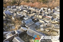 歷經20年之久老北京微縮建筑模型已破敗不堪