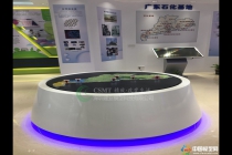 工業沙盤模型，污水處理廠沙盤模型，水利電力設備模型