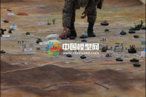 沙盤模型鼻祖之軍隊軍事作戰沙盤模型還原