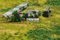 東風10A巡航導彈發射場沙盤模型